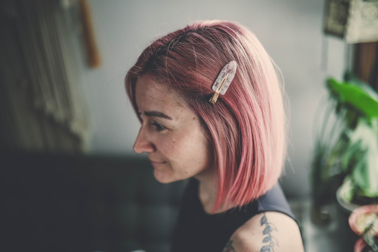 BARRETTES TOUPET