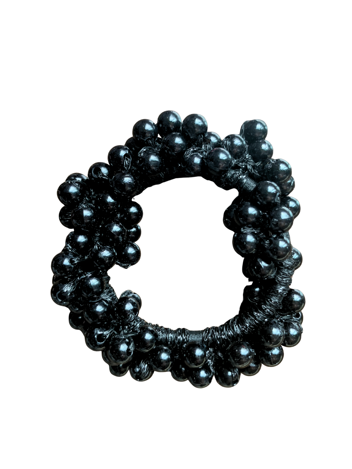 ÉLASTIQUE PERLÉ NOIR
