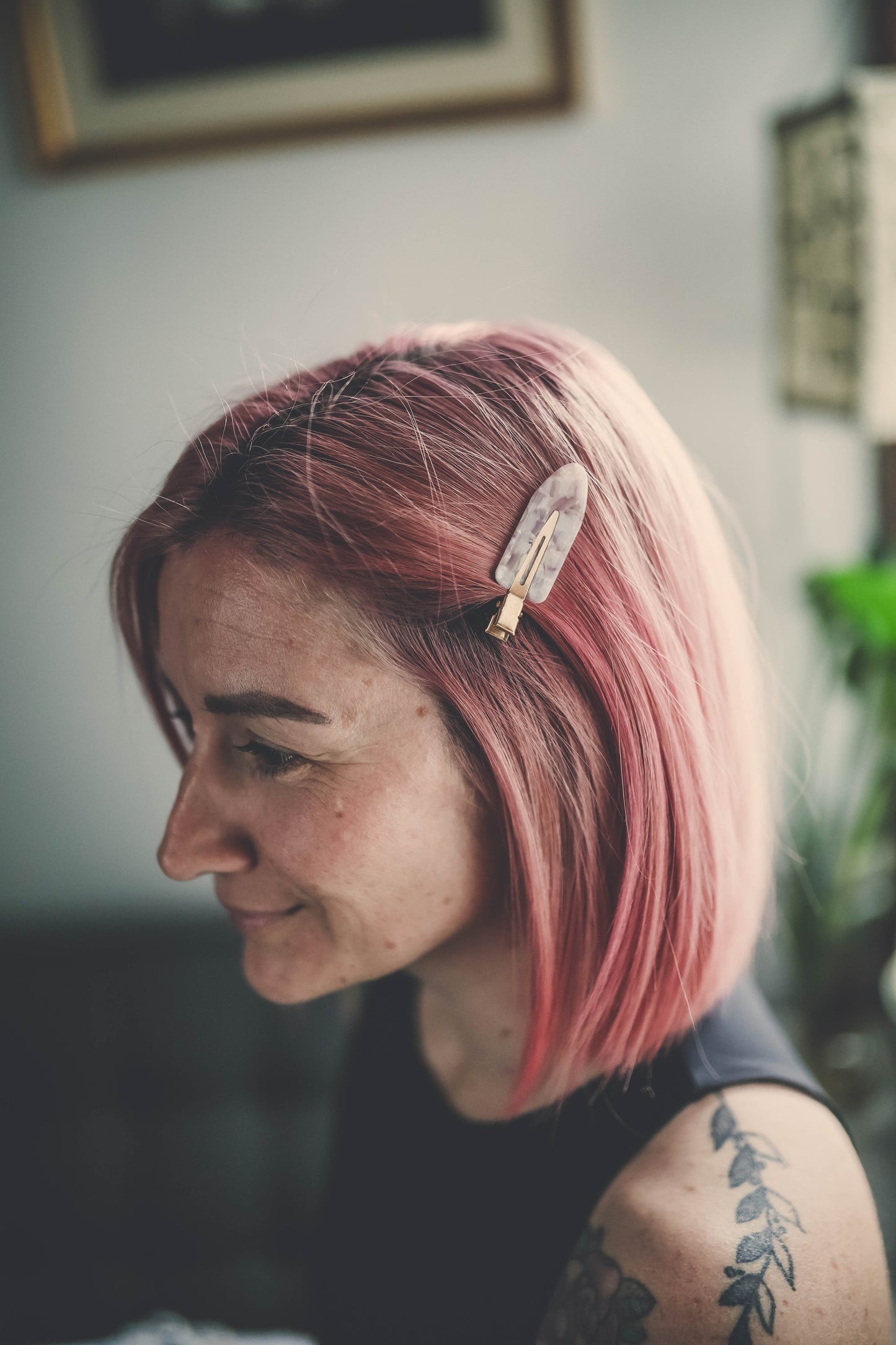 BARRETTES TOUPET