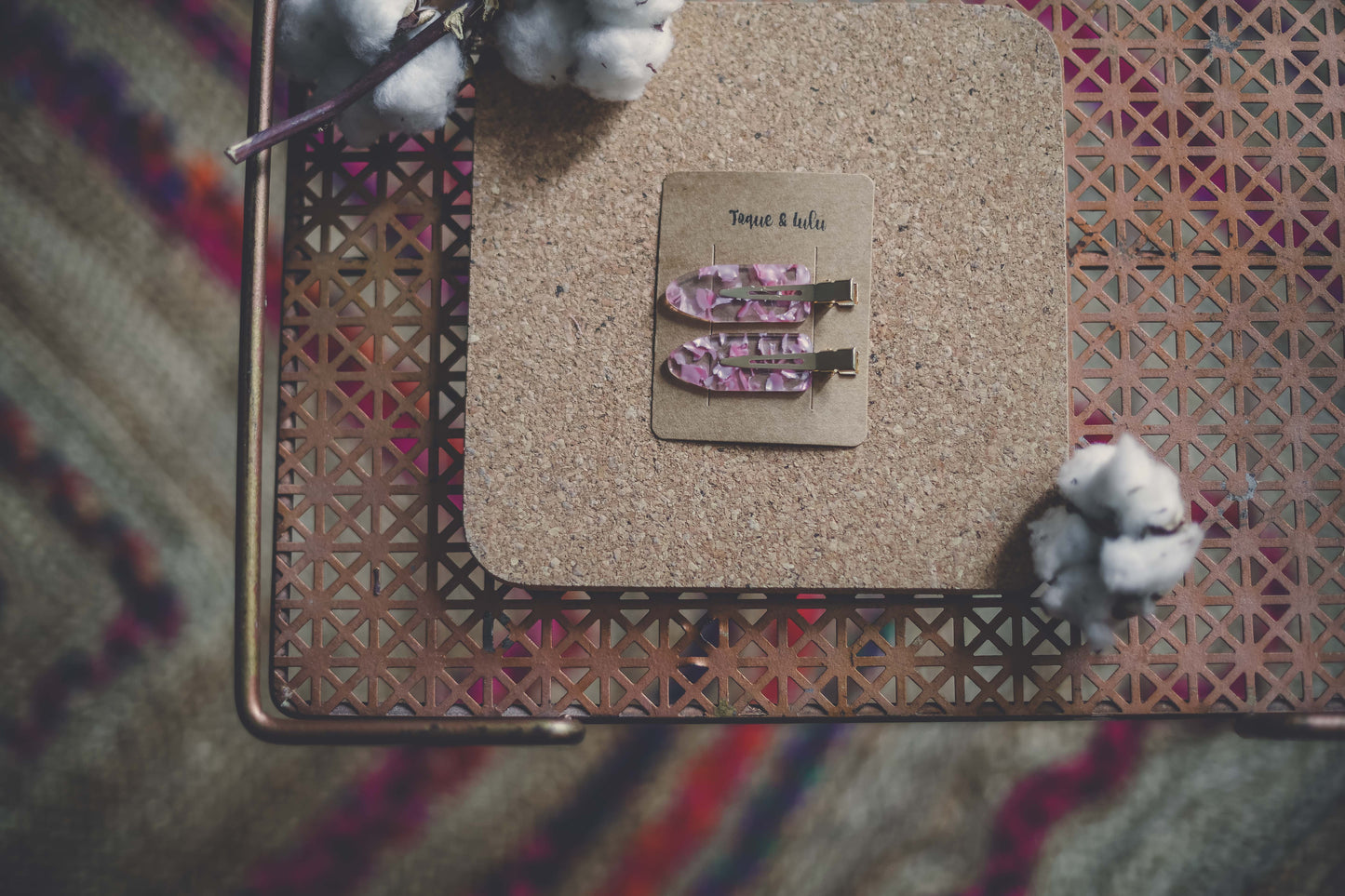 BARRETTES TOUPET