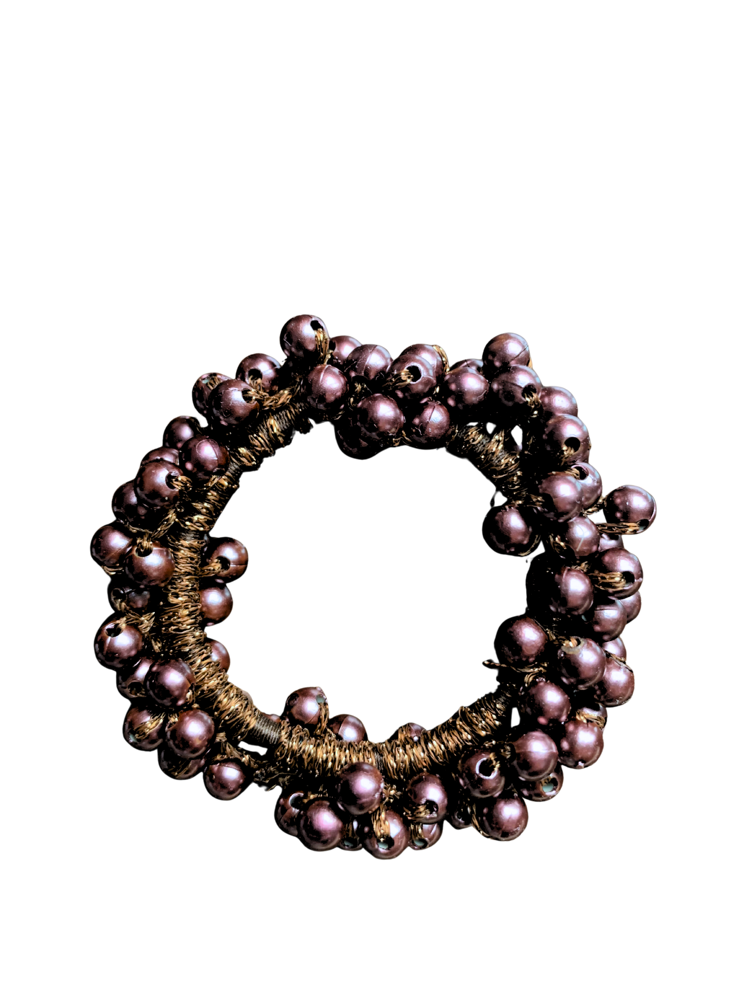 ÉLASTIQUE PERLÉ MOKA