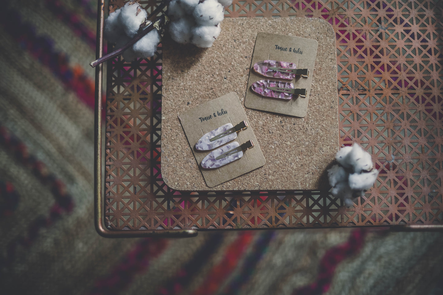 BARRETTES TOUPET