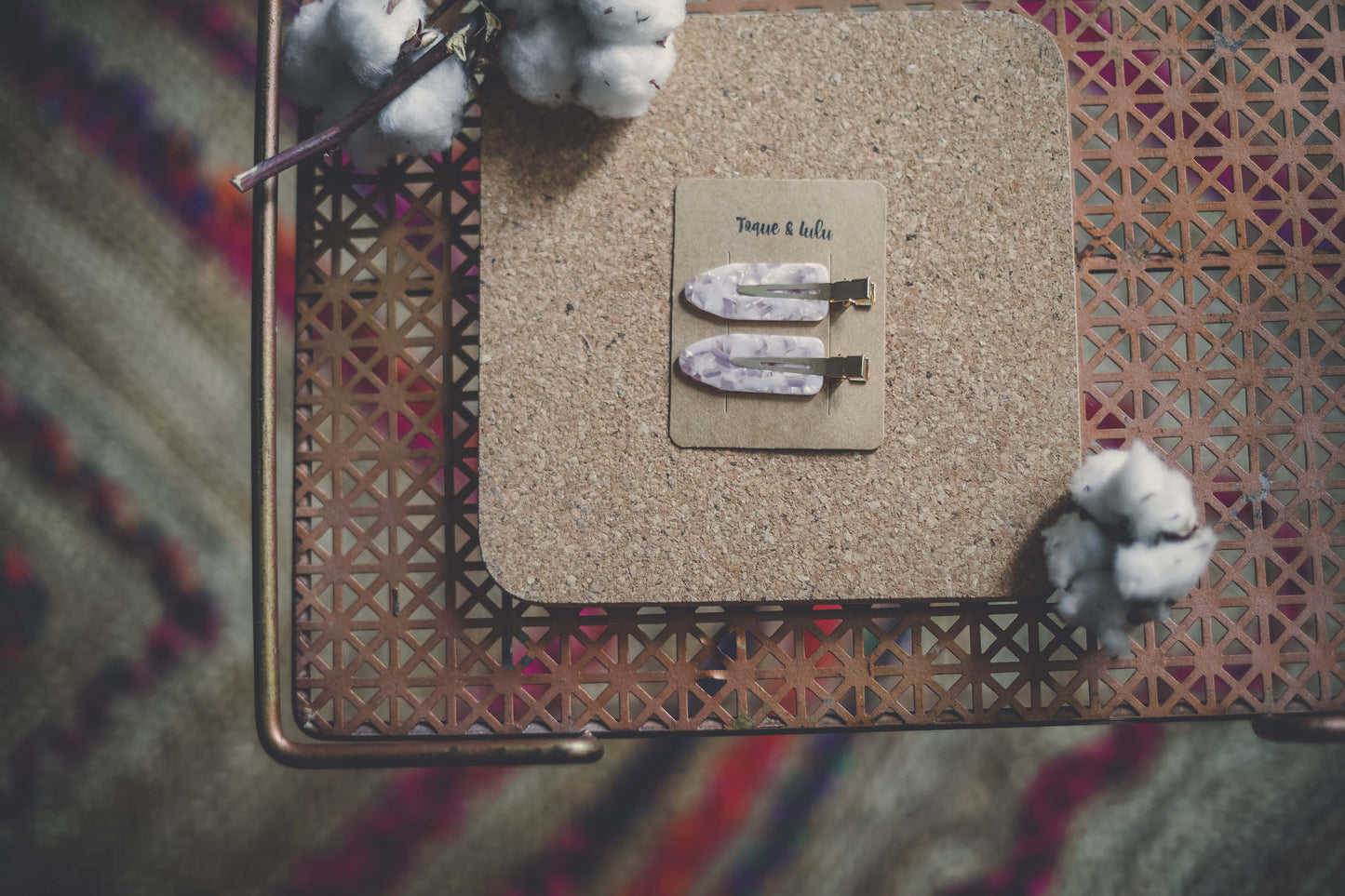 BARRETTES TOUPET