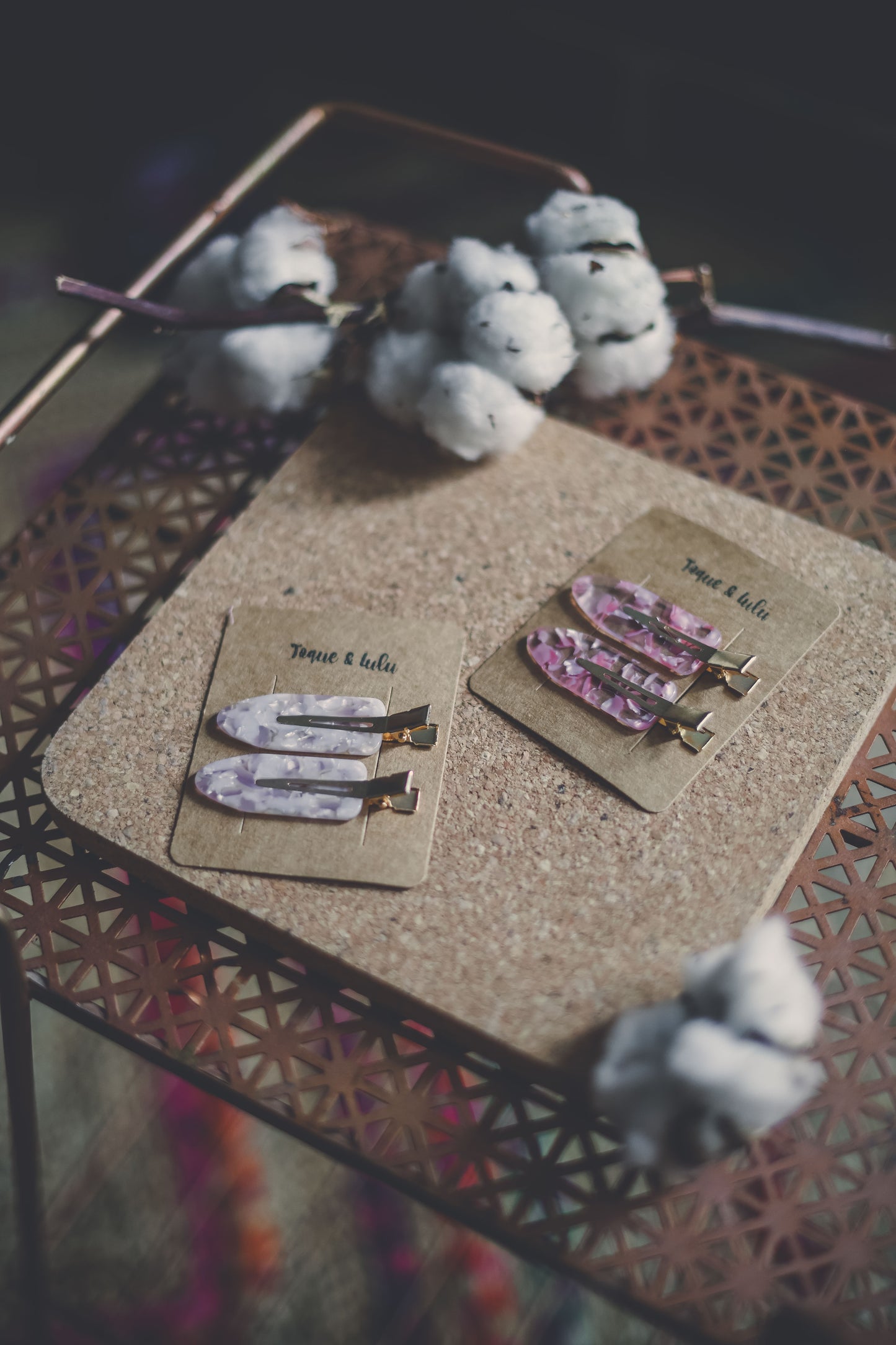 BARRETTES TOUPET
