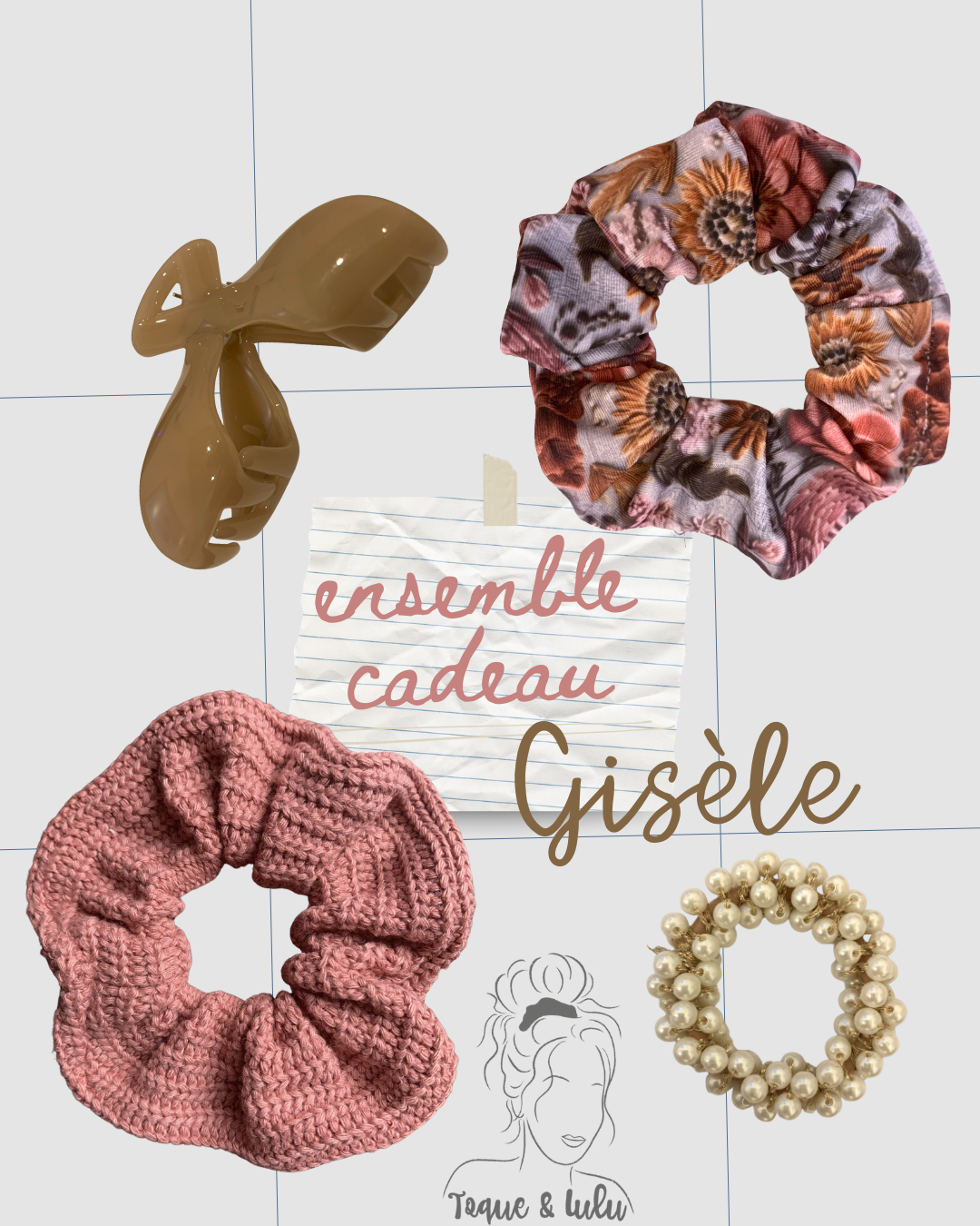 ENSEMBLE CADEAU - GISÈLE