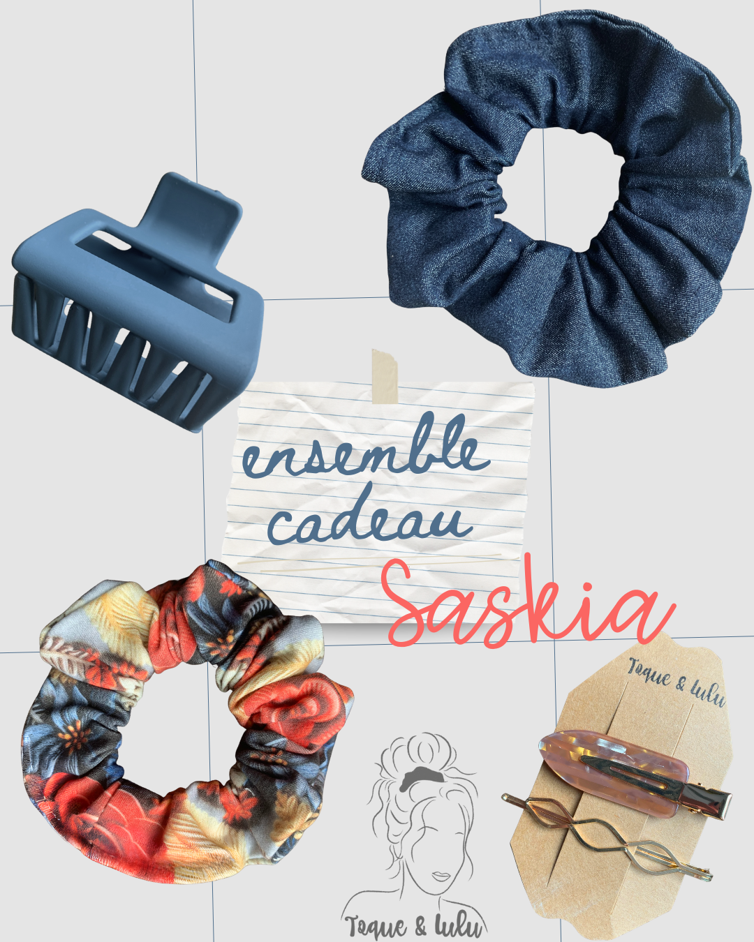 ENSEMBLE CADEAU - SASKIA