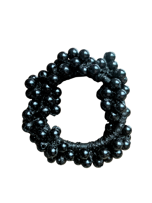 ÉLASTIQUE PERLÉ NOIR