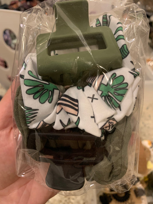 ENSEMBLE CADEAU PLANTE