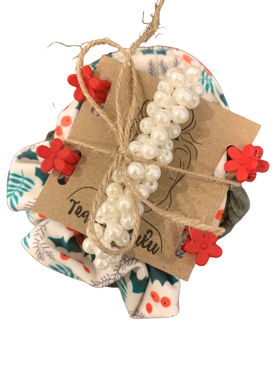 MINI ENSEMBLE CADEAU - FEUILLE DE GUI