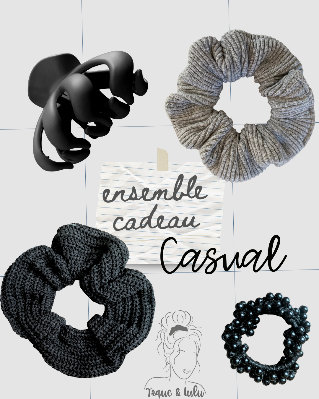 ENSEMBLE CADEAU - CASUAL