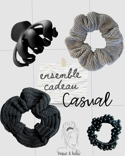 ENSEMBLE CADEAU - CASUAL