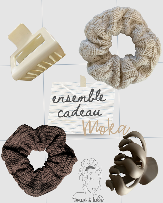 ENSEMBLE CADEAU - MOKA