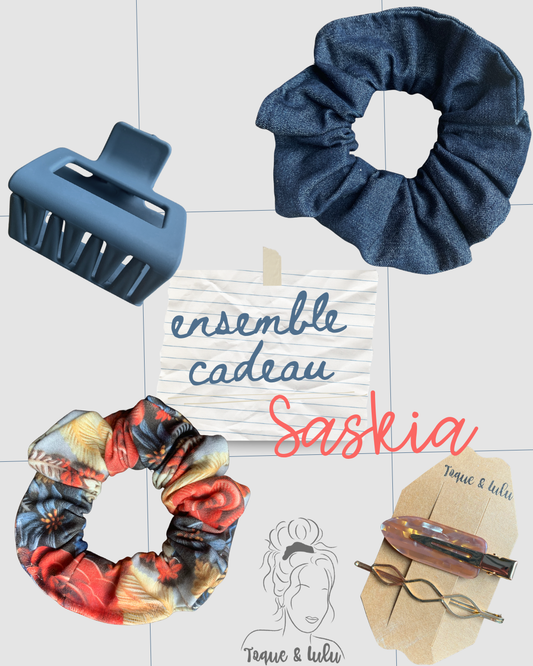 ENSEMBLE CADEAU - SASKIA