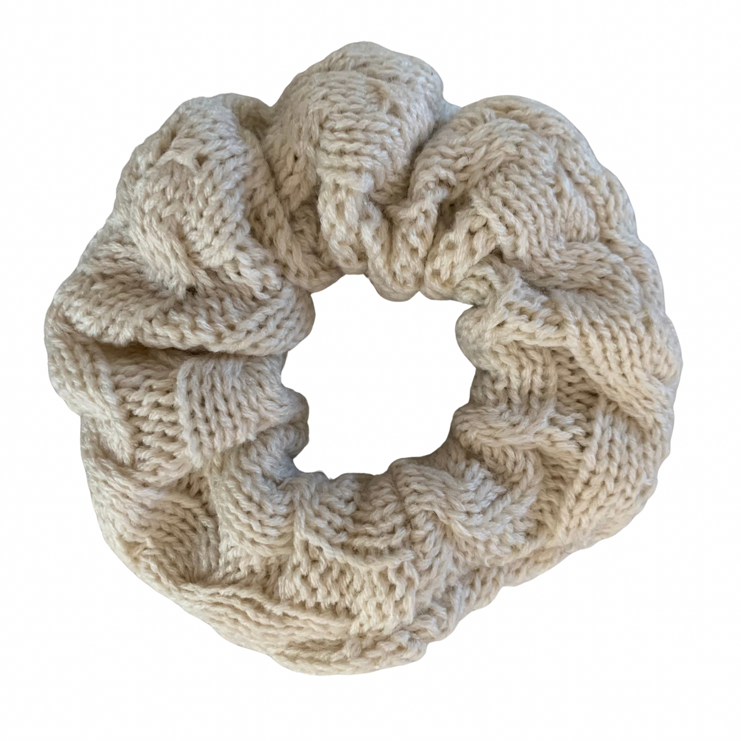 TRICOT TORSADE CRÈME