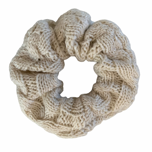 TRICOT TORSADE CRÈME