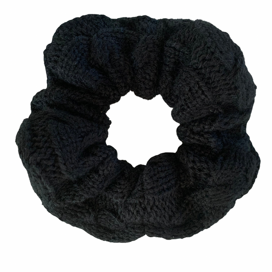 TRICOT TORSADE NOIR